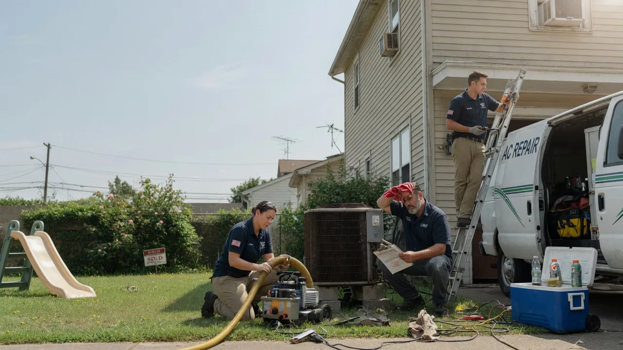 AC Repair in Ages Brookside, KY near me